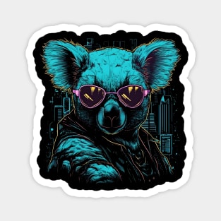 Cool Koala Magnet