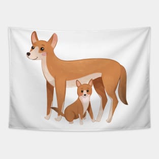 Dingo dog Tapestry