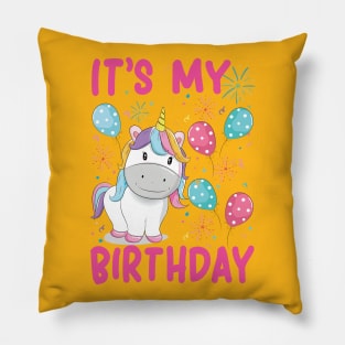 Blow Me It's My Birthday! T-Shirt Pillow