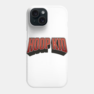 Hoop Kid 3D T-shirt Phone Case