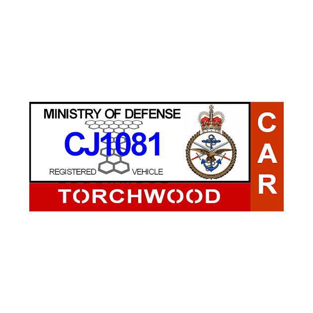 Torchwood Institute Vehicle Permit by Starbase79