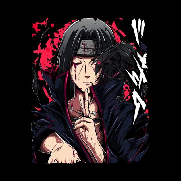 ITACHI UCHIHA MERCH VTG by xsmilexstd