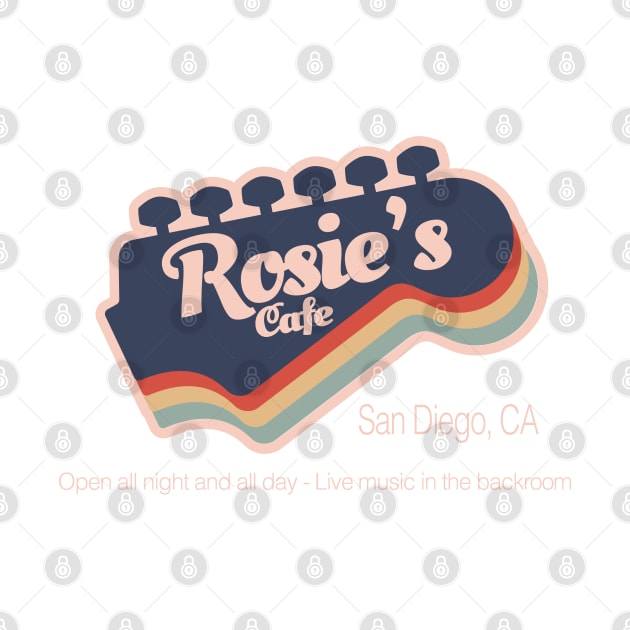 Rosie's Cafe by bintburydesigns