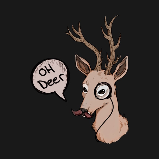 Oh Deer by Sebatticus