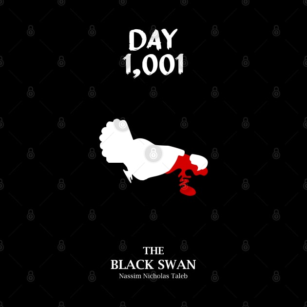 Day 1001: Let's not be turkeys - The Black Swan (Nassim N. Taleb) by TKsuited