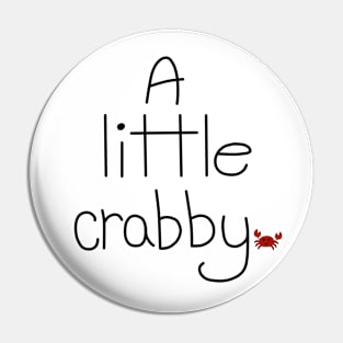 A little crabby Pin