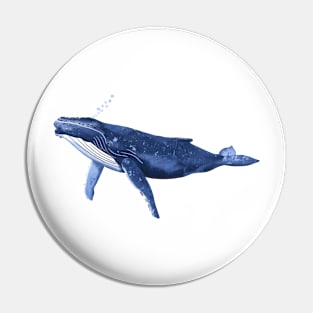 Humpback Whale Pin