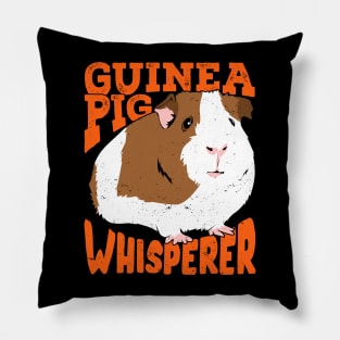 Guinea Pig Whisperer Pillow