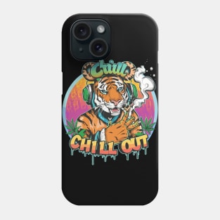 Tiger Beats: Fashionable Hip-Hop Vibes Phone Case