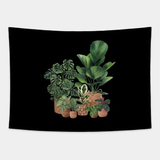 House Plants 9 Tapestry
