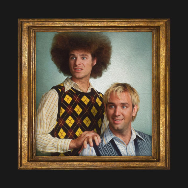 Trey And Matt Painting South Park T Shirt Teepublic