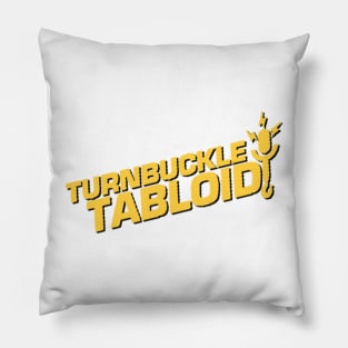 Turnbuckle Tabloid Single Logo Pillow