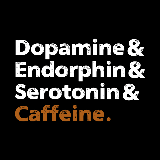 Caffeine List by marieltoigo