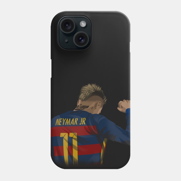 Neymar Jr Phone Case by siddick49