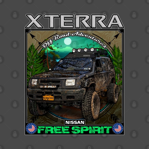 2000 NISSAN XTERRA by Amra591