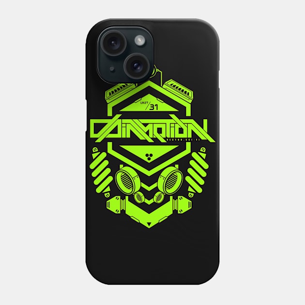 Ptype00/unit31 Phone Case by DAIMOTION