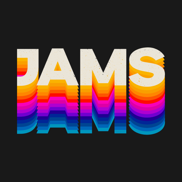 4 Letter Words - Jams by DanielLiamGill