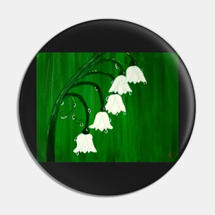 Lily of the valley Pin