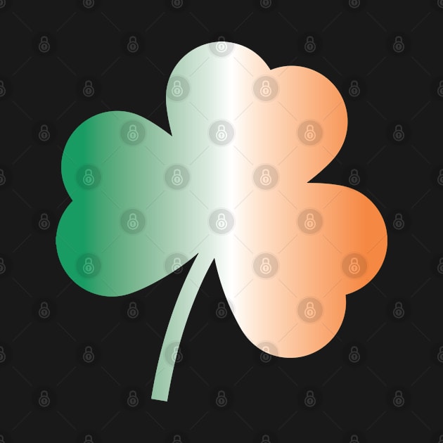 Irish Flag Clover by jverdi28