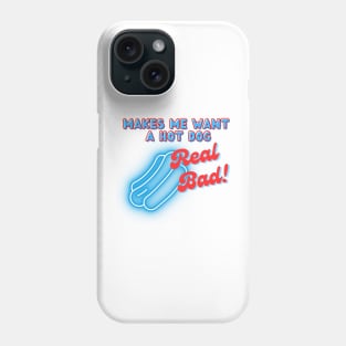 4th of July Hot Dog! Phone Case