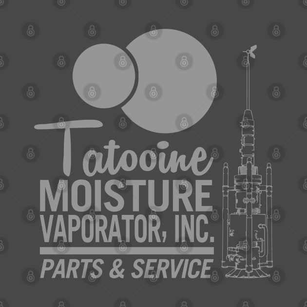 Tatooine Moisture Vaporator by PopCultureShirts