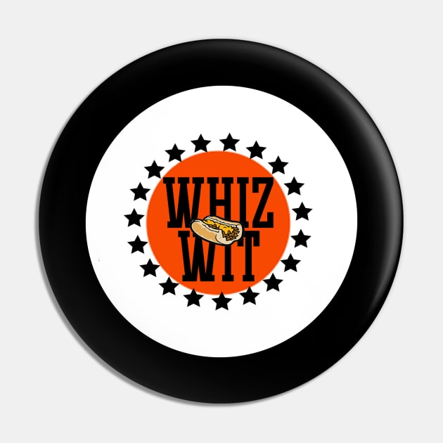 Fly like Whiz Wit Pin by Whiz Wit Podcast