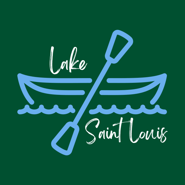 Lake Saint Louis Canoe by Harbor Bend Designs