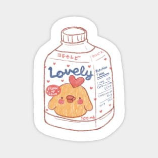 Drink Series - Lovely Magnet