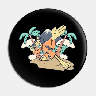 Hong Kong Phooey in the Nature Pin