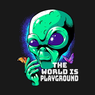 The World is Playground T-Shirt