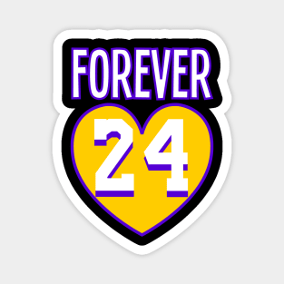 Forever 24 LA Basketball Legend Design Magnet