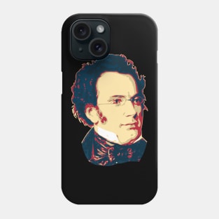 Franz Schubert Phone Case