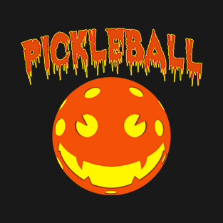 Halloween Pickleball Gift Pickleball T-Shirt