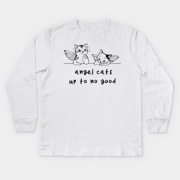 Angel Cats Funny Cat T Shirt Sticker Coffee Mug Apparel Hoodie