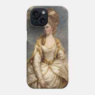 Sarah Campbell by Joshua Reynolds Phone Case