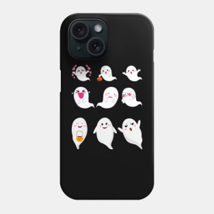 Warawara Funny Ghosts Phone Case