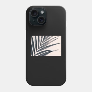 Gray Palm #1 Phone Case