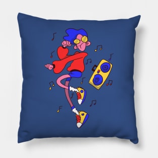 Boogie-man Pillow