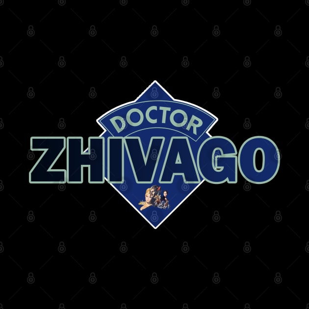 Doctor Zhivago - Doctor Who Style Logo by RetroZest