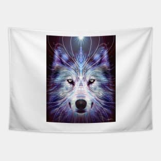 Wolf Spirit Tapestry