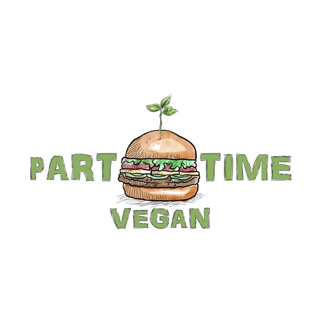 Part-Time Vegan by aliopus