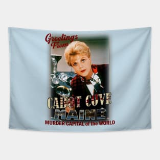 Murder She Wrote || Cabot Cove Tapestry