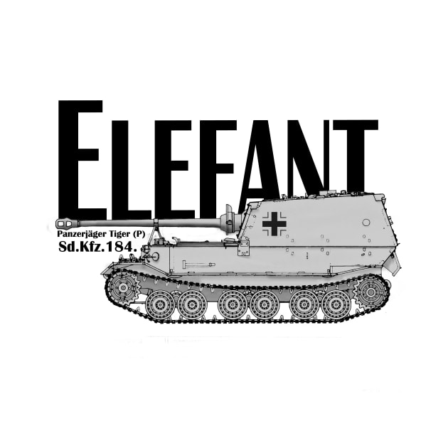 Elefant Tank Destoryer by General-Rascal