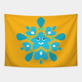 StarBurst Light Blue Tapestry