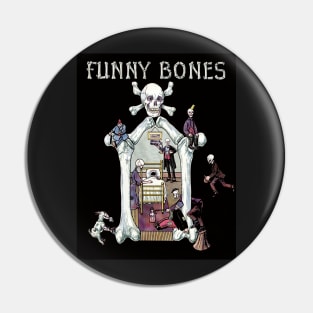 Funny Bones Family Pin