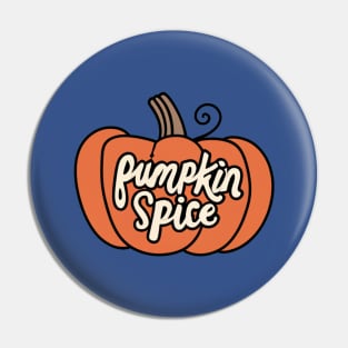Pumpkin Spice Pin