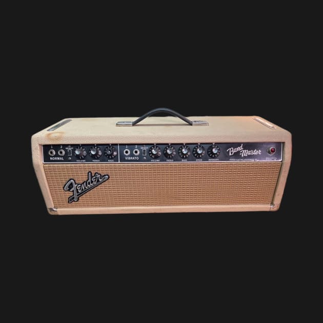 Fender bandmaster by Tone Pump Amplifiers