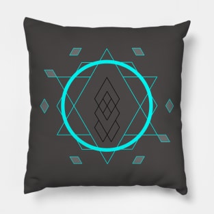 Mandala Design Pillow