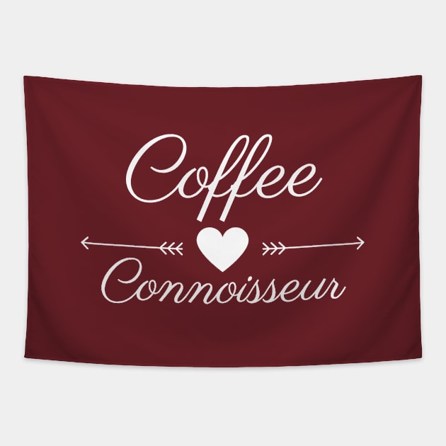 Coffee Connoisseur Tapestry by Juliet & Gin