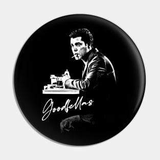 Goodfellas Retro 90s Fan Art Pin